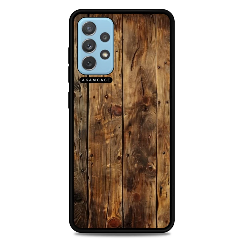کاور آکام مدل AMC-WSGA72-WOOD-20 مناسب برای گوشی موبایل سامسونگ Galaxy A72