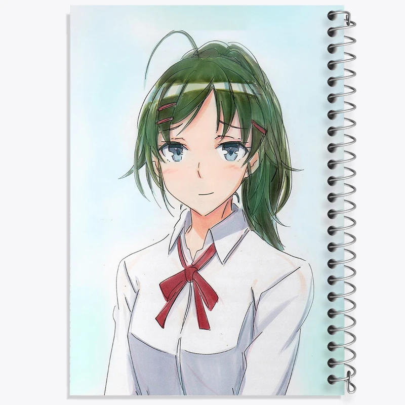 دفتر نت موسیقی 50 برگ خندالو مدل مگوری انیمه جوانی کمدی رومانتیک من کد 32513