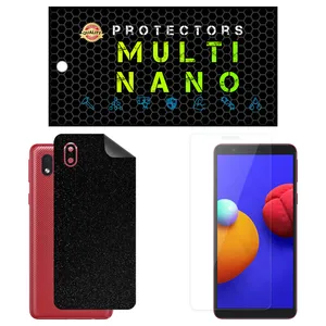 Multi Nano X-SFG Screen Protector For Samsung Galaxy A01 Core with back skin
