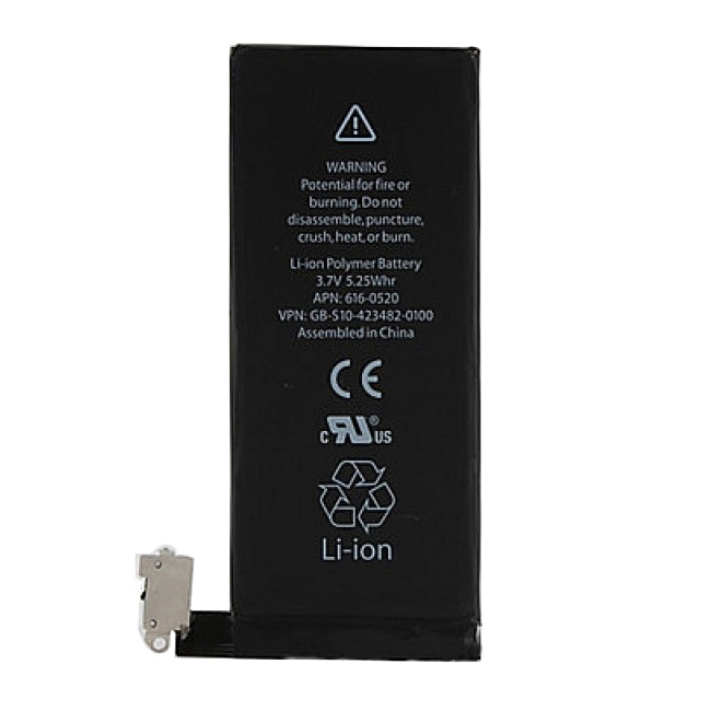 باتری موبایل مدل APN 616 ظرفیت 1420 میلی آمپر ساعت مناسب برای گوشی موبایل اپل iPhone 4