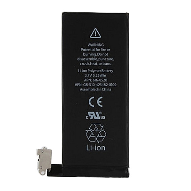 باتری موبایل مدل APN 616 ظرفیت 1420 میلی آمپر ساعت مناسب برای گوشی موبایل اپل iPhone 4