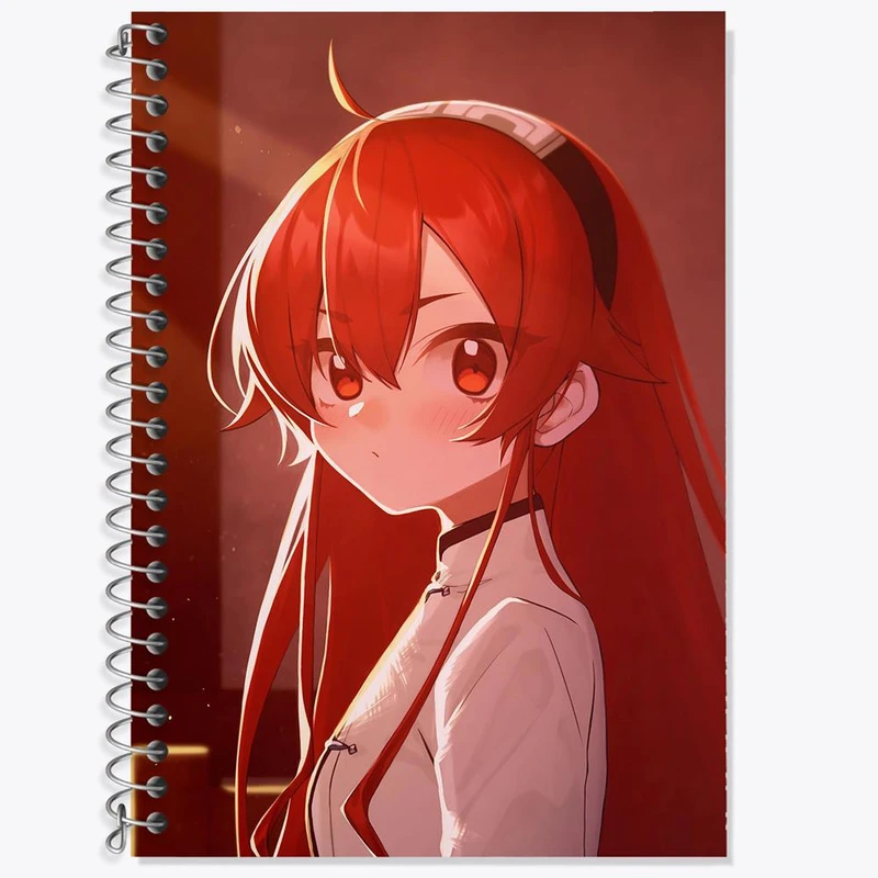 دفتر لغت 50 برگ خندالو مدل اریس انیمه موشوکو تنسی کد 24067