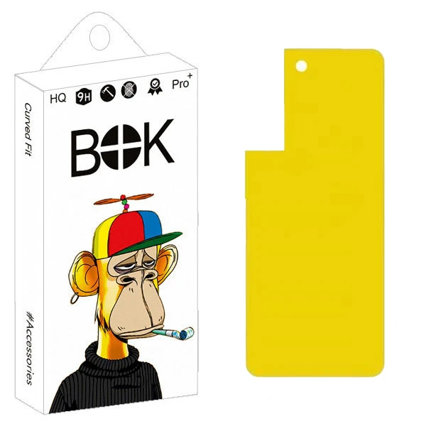 محافظ پشت گوشی بوک مدل Crystal Guard مناسب برای گوشی موبایل سامسونگ Galaxy S21 FE