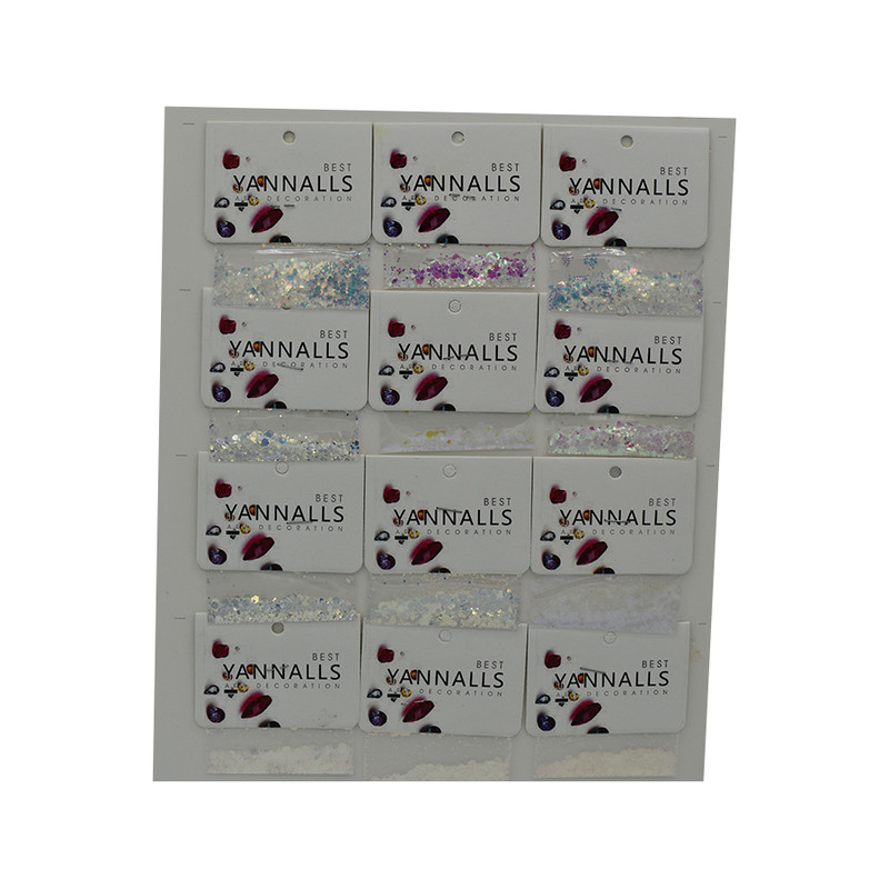 نگین ناخن یانالس مدل 2524 بسته 12 عددی