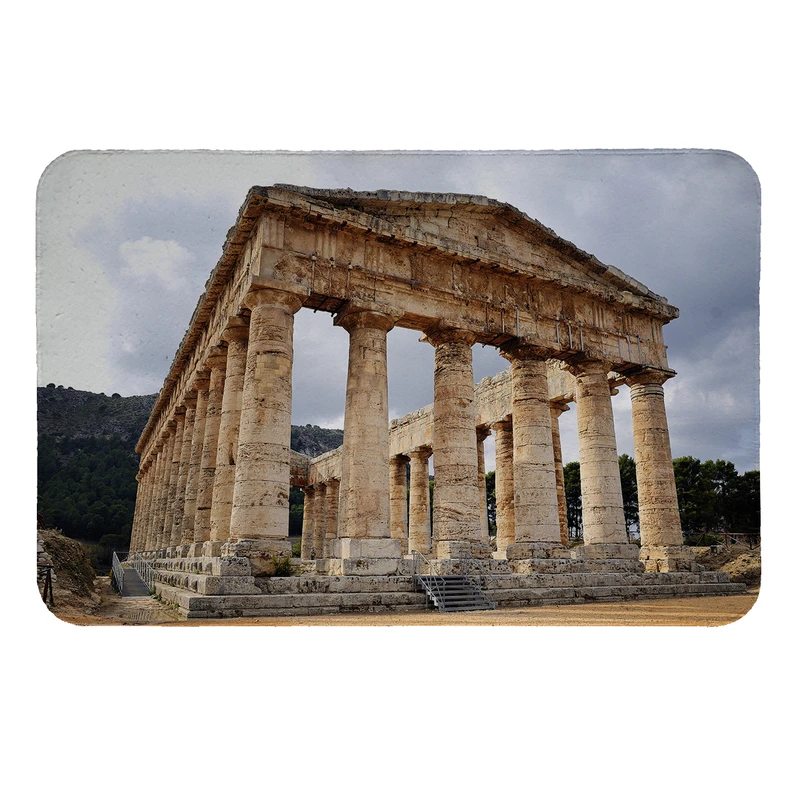 پادری طرح آثار باستانی کد 104 سایز 50x80 سانتی متر