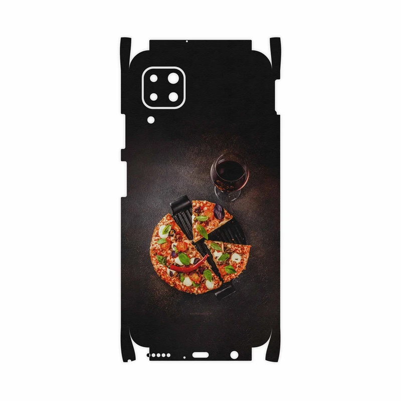 برچسب پوششی ماهوت مدل Pizza-FullSkin مناسب برای گوشی موبایل هوآوی Nova 7i