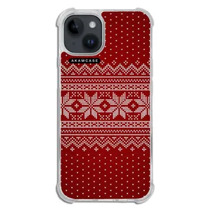 AKAM AMC-WTA14-WINTER FABRIC2 Cover For Apple iPhone 14
