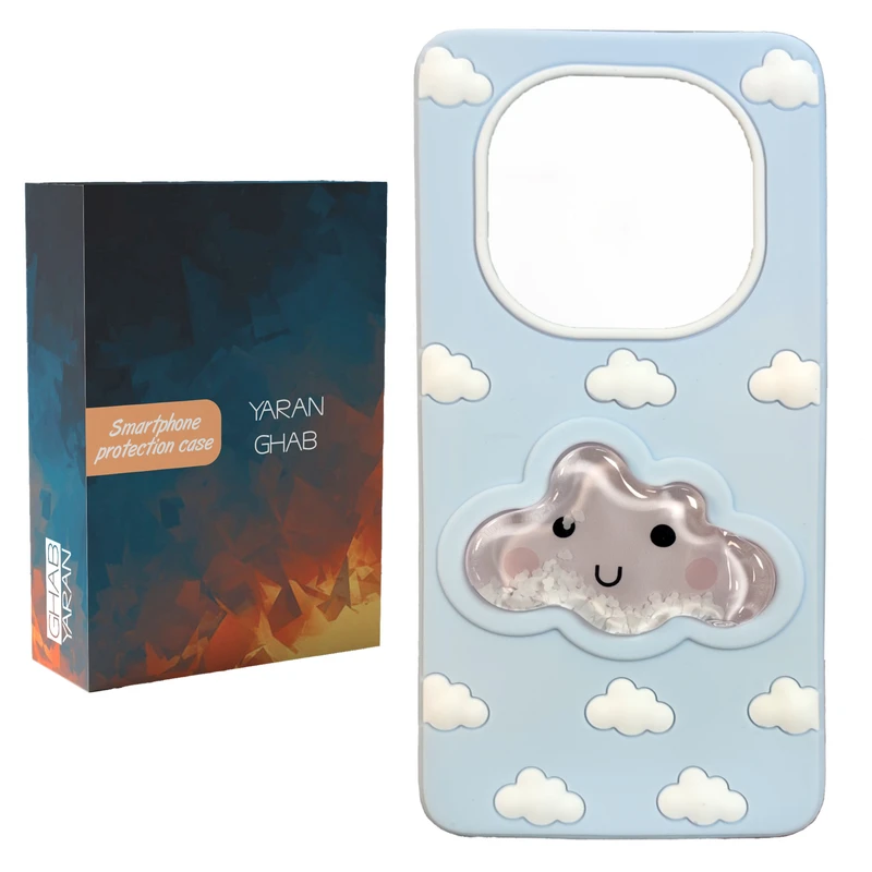 کاور قاب یاران مدل cloud مناسب برای گوشی موبایل شیائومی Redmi Poco C75