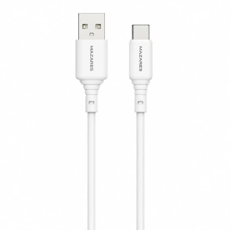 کابل تبدیل usb به usb-c مازارس مدل c19-tc طول ۱ متر