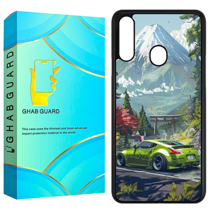 کاور قاب گارد طرح ماشین مدل GCHPA20S مناسب برای گوشی موبایل سامسونگ Galaxy A20s 