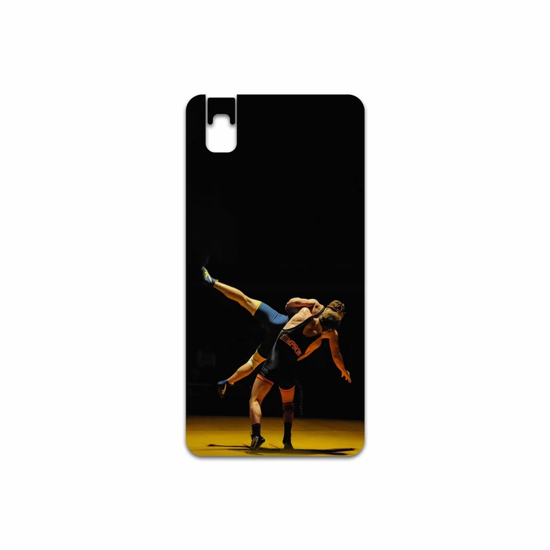 برچسب پوششی ماهوت مدل Wrestling مناسب برای گوشی موبایل هوآوی Shot X