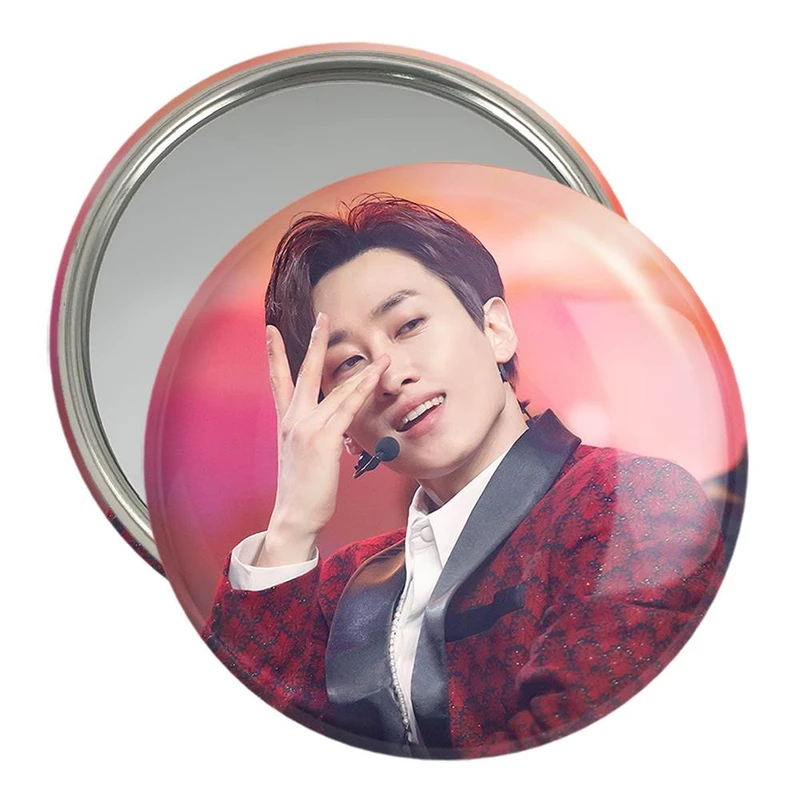 آینه جیبی خندالو مدل اینهیوک گروه سوپر جونیور Super Junior  کد 21381