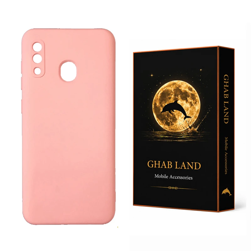 کاور قاب لند مدل soft مناسب برای گوشی موبایل سامسونگ Galaxy A20 / A30