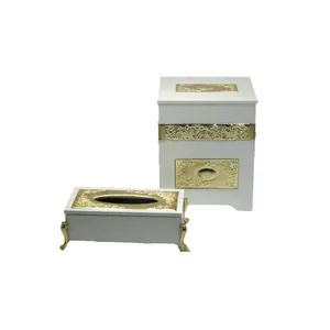 ست سطل و جای دستمال کاغذی مدل AC 512