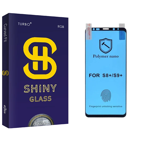 محافظ صفحه نمایش آتوچبو مدل Shiny Glass Nano Polymer مناسب برای گوشی موبایل سامسونگ Galaxy S9 Plus