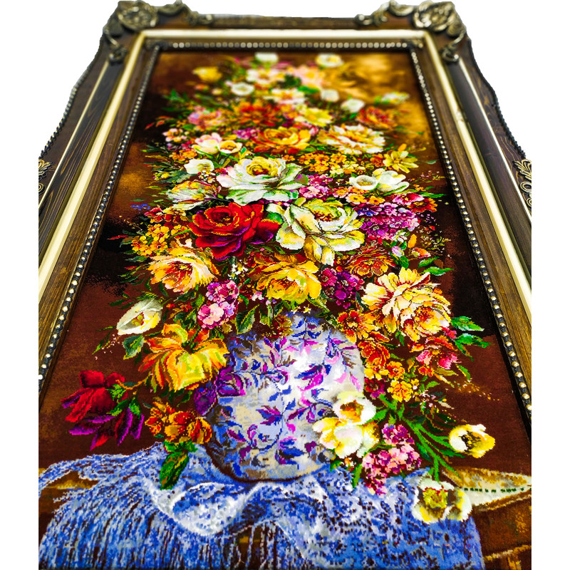 تابلو فرش دستباف مدل 101439