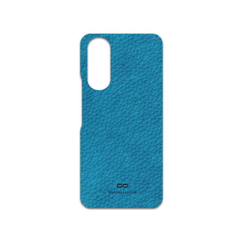 برچسب پوششی ماهوت مدل Blue-Leather مناسب برای گوشی موبایل ویکو T50