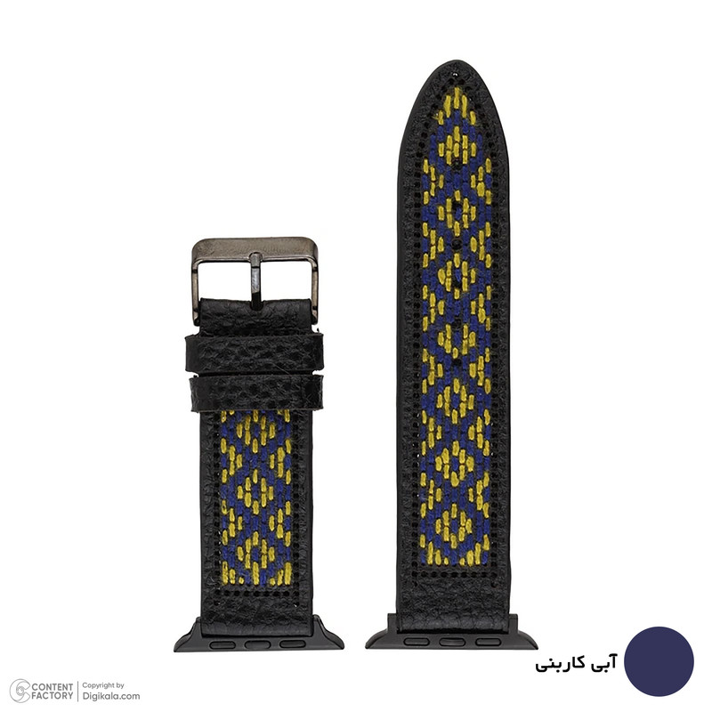 بند بومی مدل A6 مناسب برای اپل واچ 40 میلیمتری