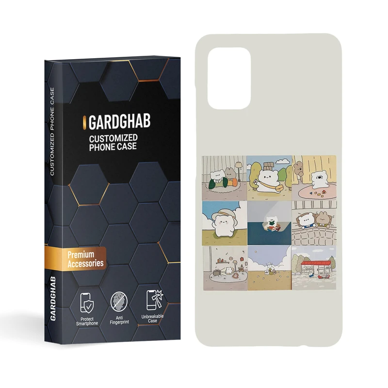 کاور گارد قاب مدل فانتزی مناسب برای گوشی موبایل سامسونگ  Galaxy A51 4G