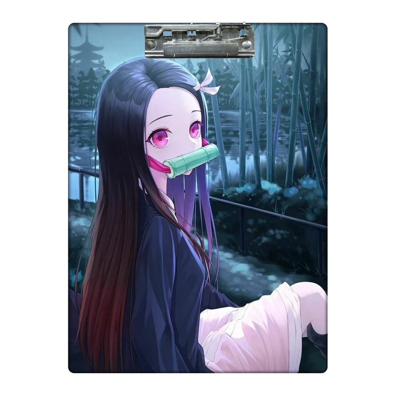 تخته شاسی طرح انیمه شیطان کش کد  4484866 سایز A4