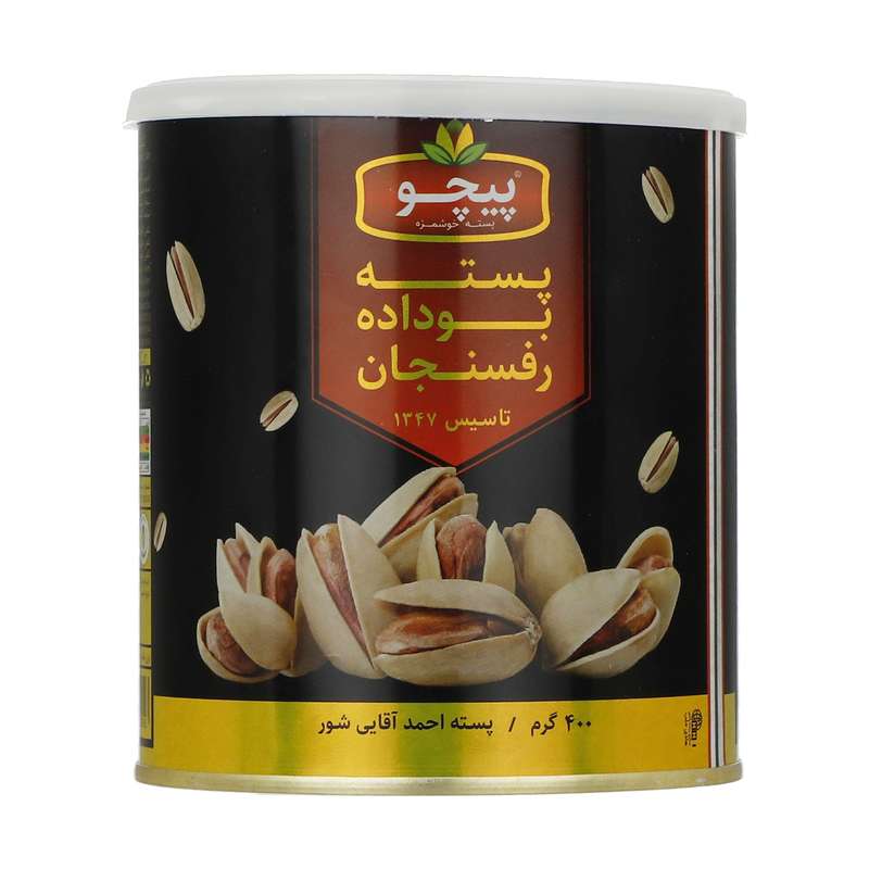 پسته بوداده رفسنجان پیچو - 400 گرم