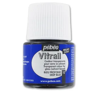 رنگ ویترای پ ب او شفاف مدل Deep Blue 10 حجم 45 میلی لیتر