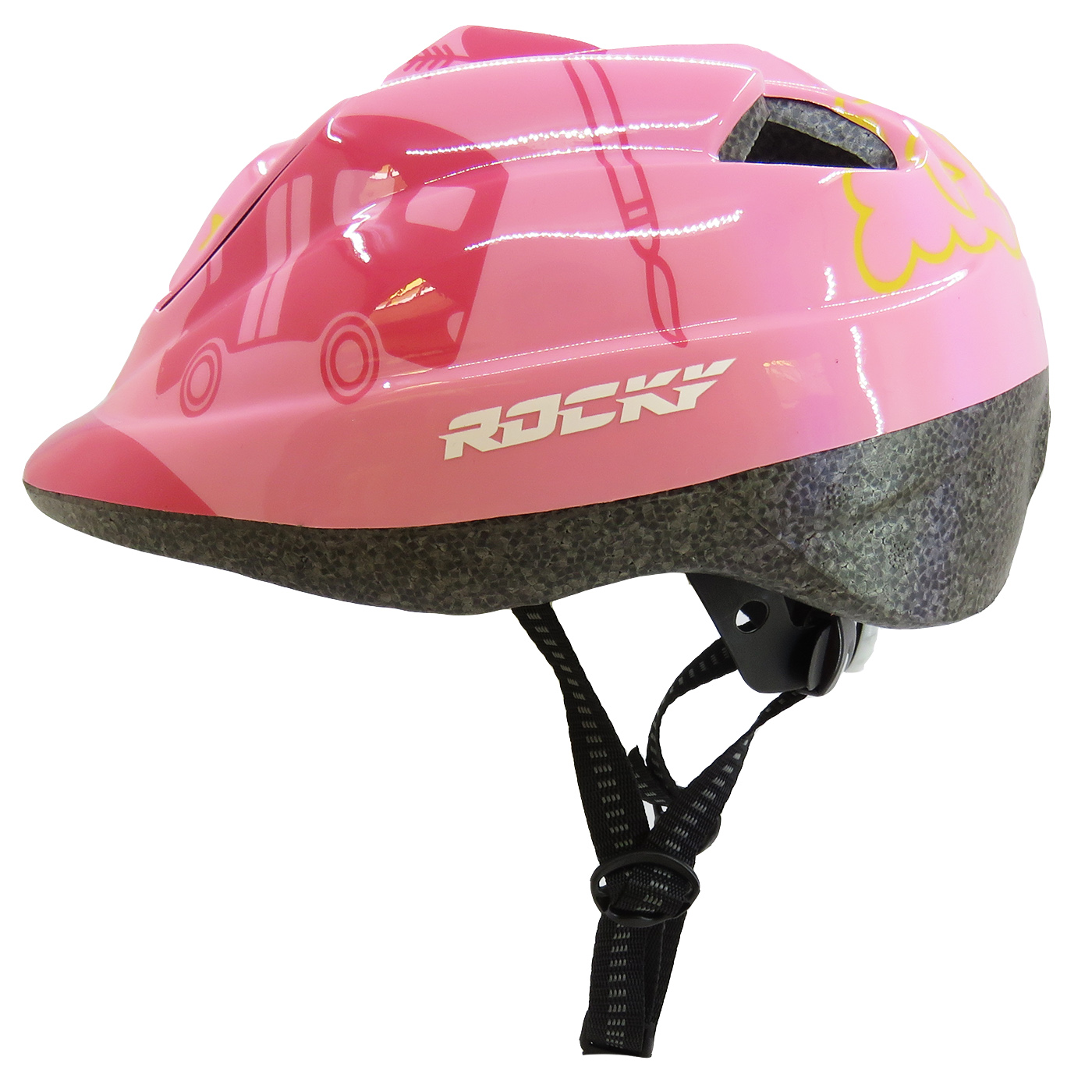 کلاه ایمنی دوچرخه مدل rocky کد 42