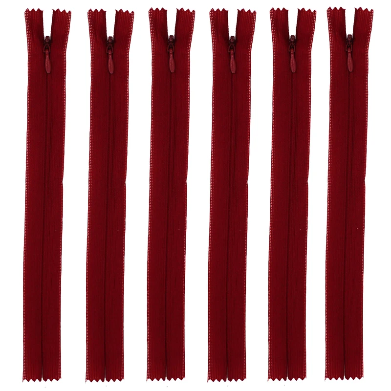 زیپ کارانس مدل مخفی کد AZ-H203 بسته 6 عددی