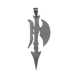 آویز گردنبند طرح تبر مدل AGT 01