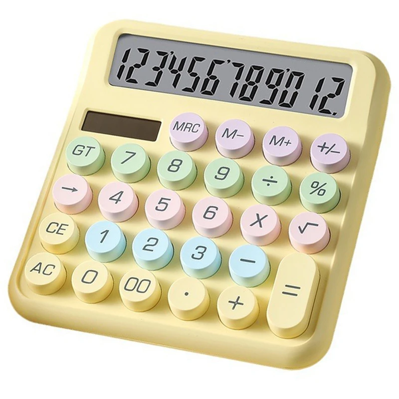 ماشین حساب رو میزی مدل خورشیدی کد KK-2208