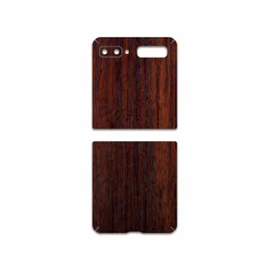 MAHOOT Red-Wood Cover Sticker for Samsung Galaxy Z Flip