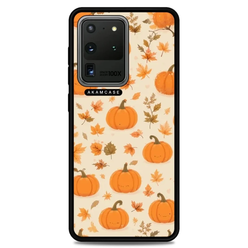 کاور آکام مدل AMC-WSGS20U-PUMPKIN-2 مناسب برای گوشی موبایل سامسونگ Galaxy S20 Ultra