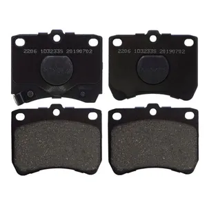 لنت ترمز جلو آفورتیس مدل 1D3233S مناسب برای پراید