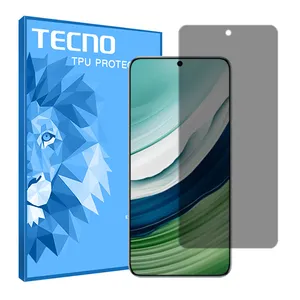 Tecno brand shockproof Privacy screen protector glass for Huawei Mate 60