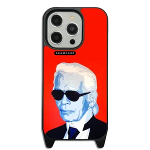 AKAM AMCWLA15PRO-KARL2 Cover For Apple iPhone 15 Pro