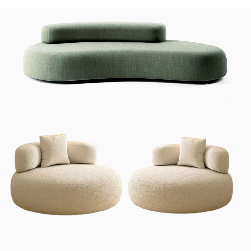 مبل راحتی 5 نفره مدل Azin03