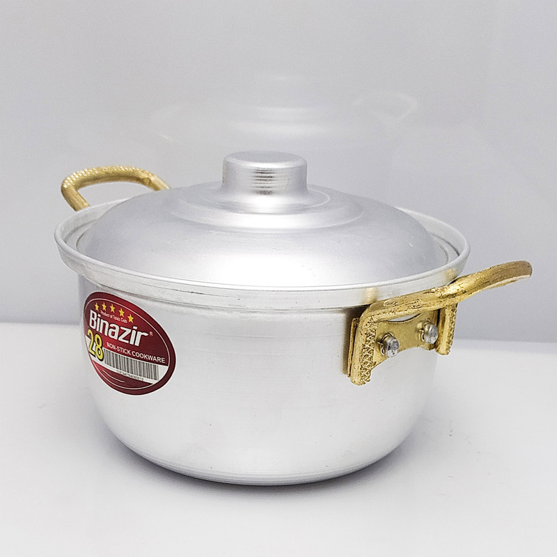 سرویس قابلمه آلومینیومی 8 پارچه بی نظیر مدل نقلی