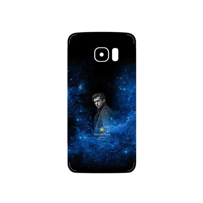 برچسب پوششی ماهوت مدل tom holland مناسب برای گوشی موبایل سامسونگ Galaxy S7 Edge