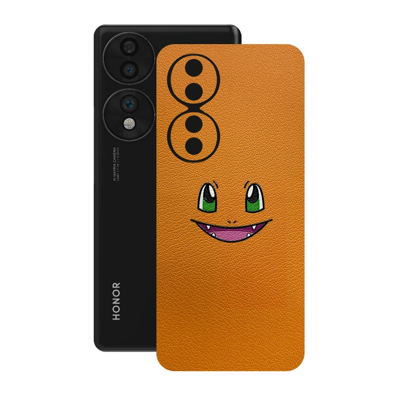 برچسب پوششی ریمکس مدل Leth طرح چارمندر پوکمون مناسب برای گوشی موبایل آنر 70