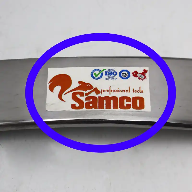 قالب صافکاری سامکو مدل YP-BARAGH-FOLADI-25CM