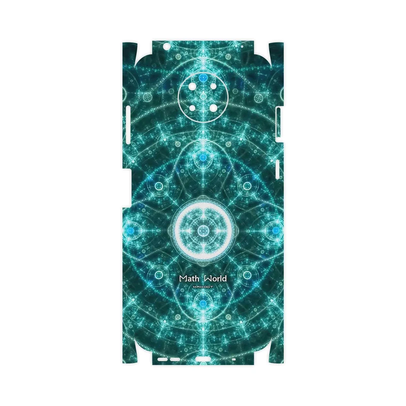 برچسب پوششی ماهوت مدل Mathematical Geometric Shape 4-FullSkin مناسب برای گوشی موبایل نوکیا G10