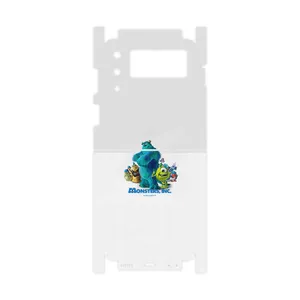 MAHOOT Monsters Inc-FullSkin Cover Sticker for Samsung Galaxy Z Flip3 5G