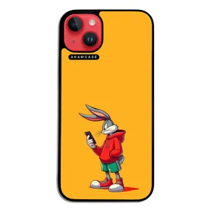 AKAM AMC-WA14PLUS-BUNNY-3 Cover For Apple iPhone 14 Plus