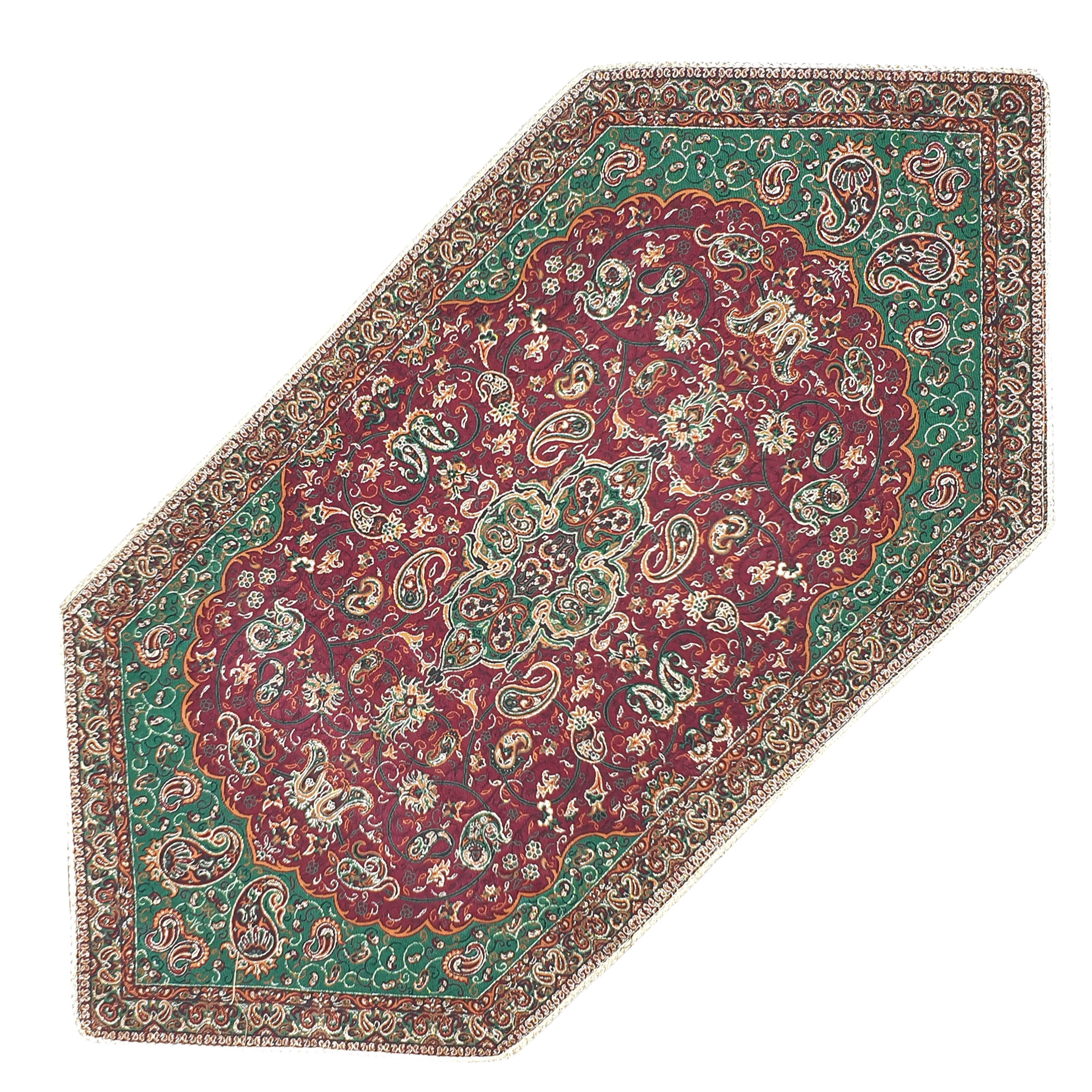 رانر ترمه مدل شاه عباسی کد ZR80