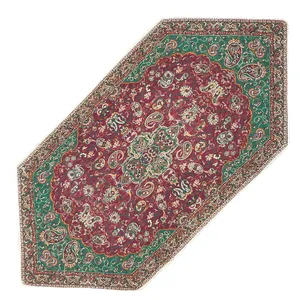 رانر ترمه مدل شاه عباسی کد ZR80