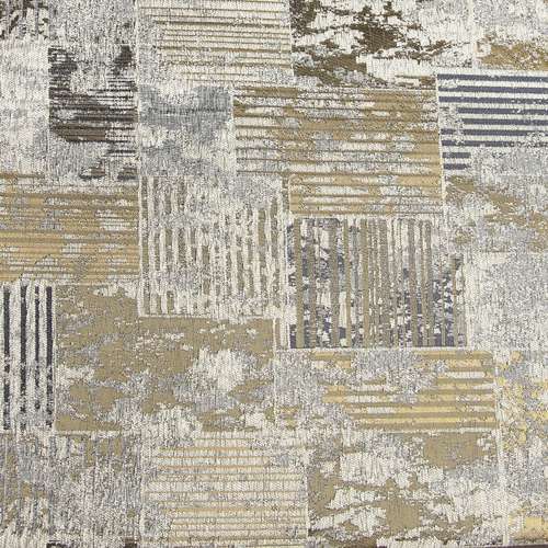 پارچه لباس مدل ژاکارد مخمل طرح پتینه