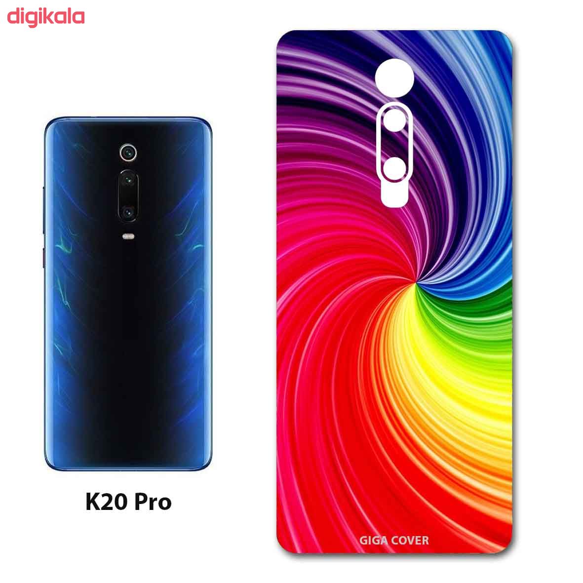 برچسب پوششی گیگا کاور کد 1012 مناسب برای گوشی موبایل شیائومی K20 pro main 1 1