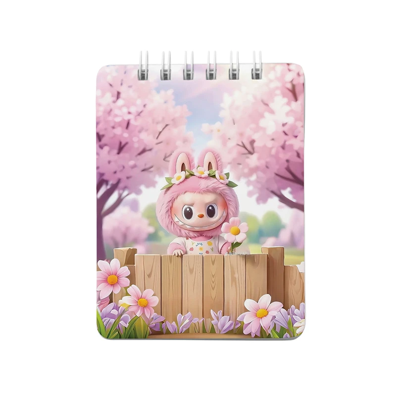 دفتر یادداشت 60 برگ مدل لبوبو کد 013