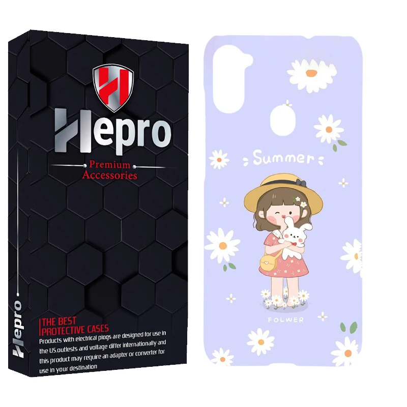 کاور هپرو مدل MC مناسب برای گوشی موبایل سامسونگ GALAXY M11