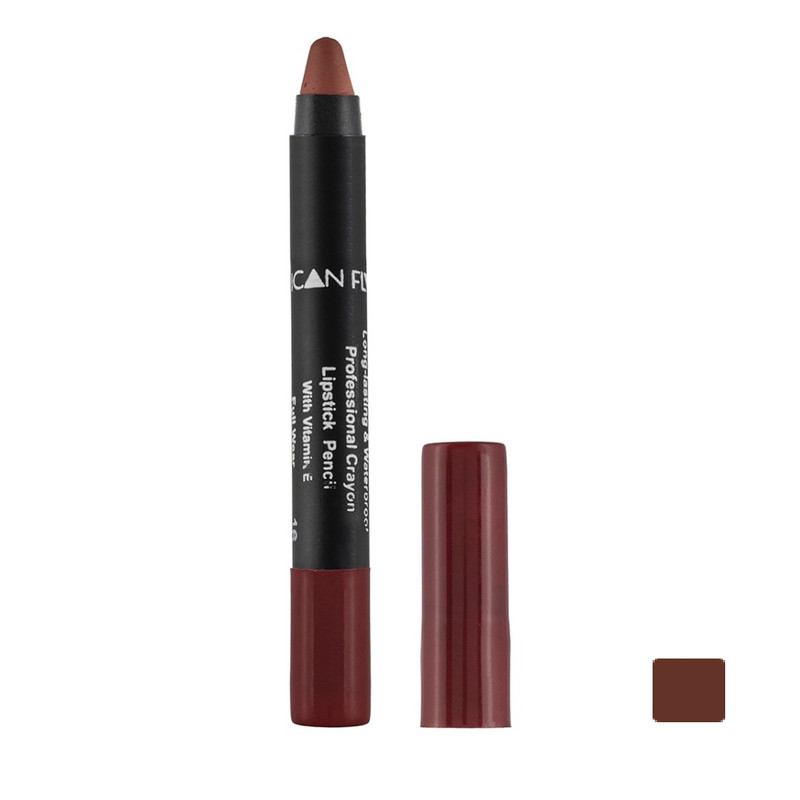 رژ لب مدادی سوپرتاچ شماره 08